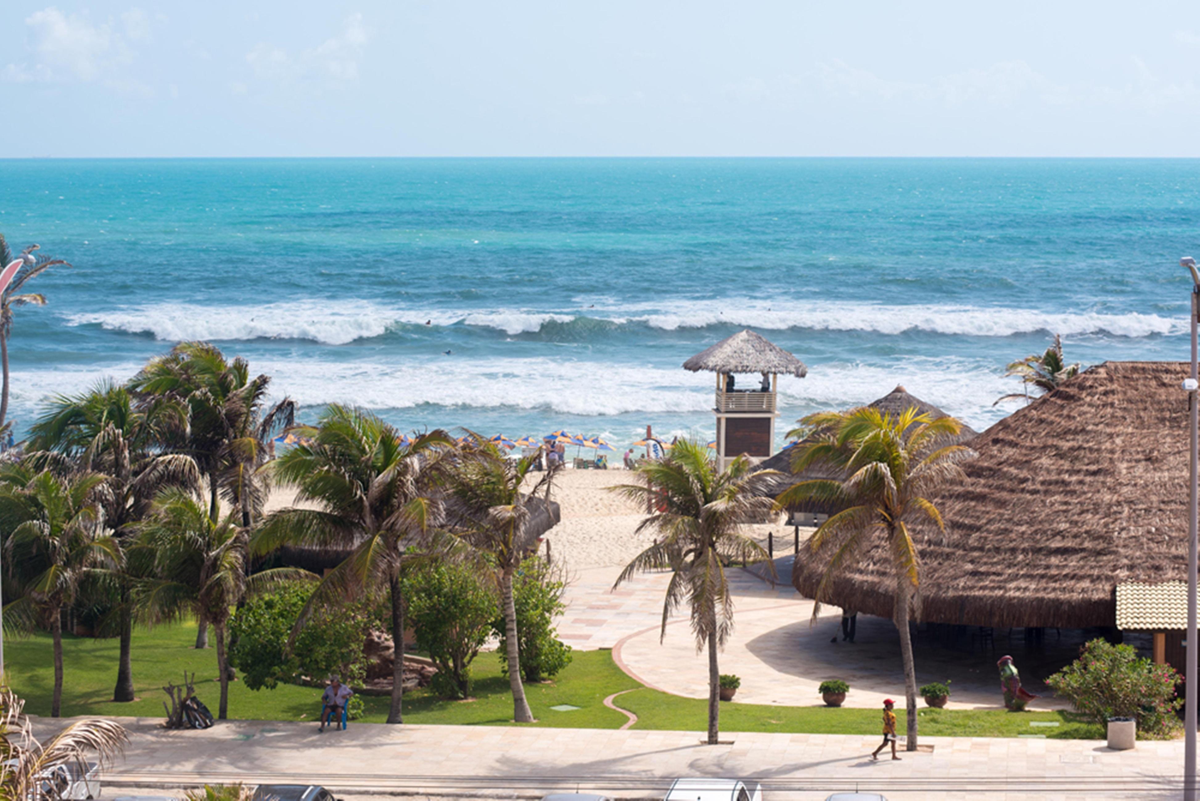 Hotel Vila Galé Fortaleza Esterno foto