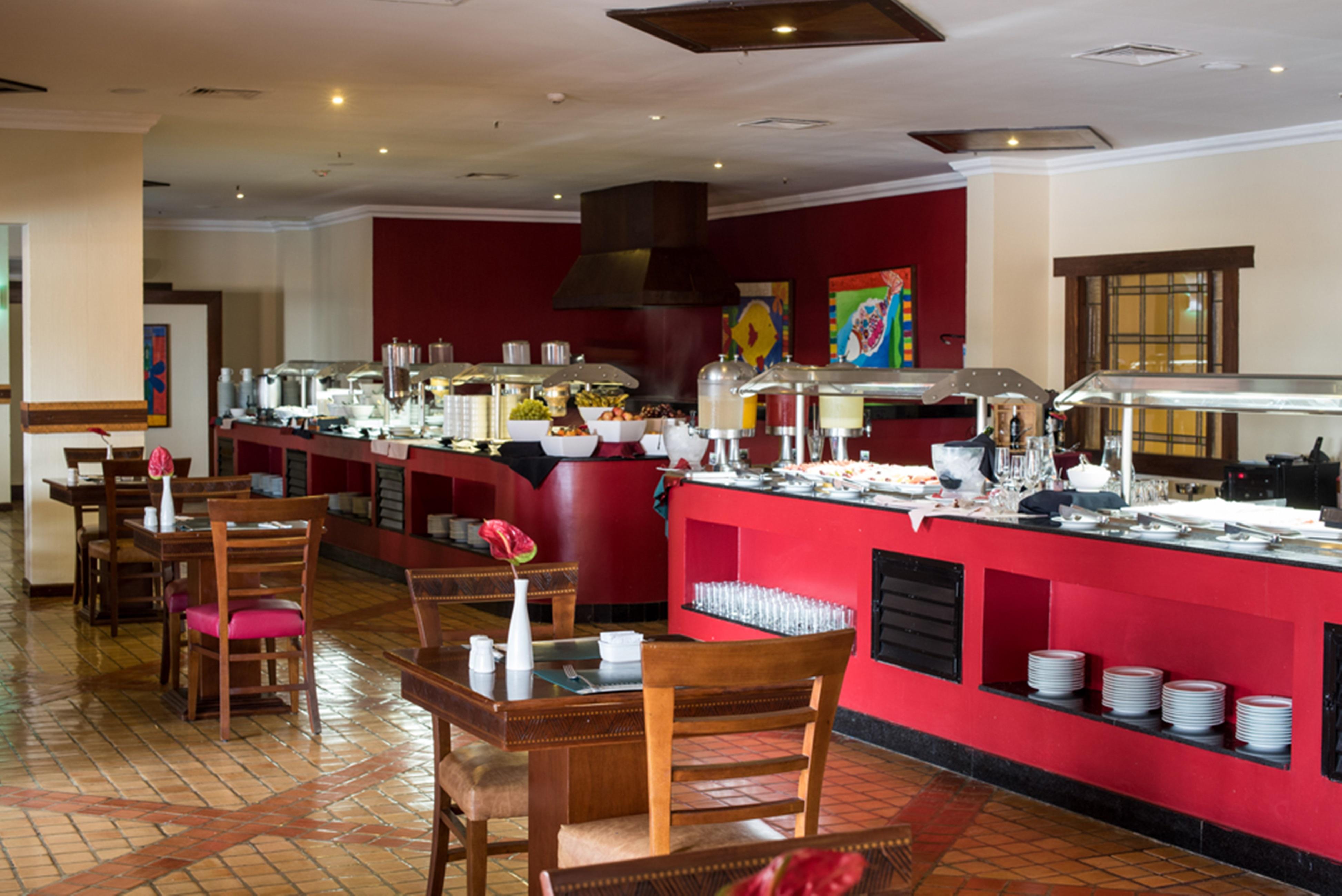 Vila Galé Fortaleza Esterno foto The buffet at the hotel