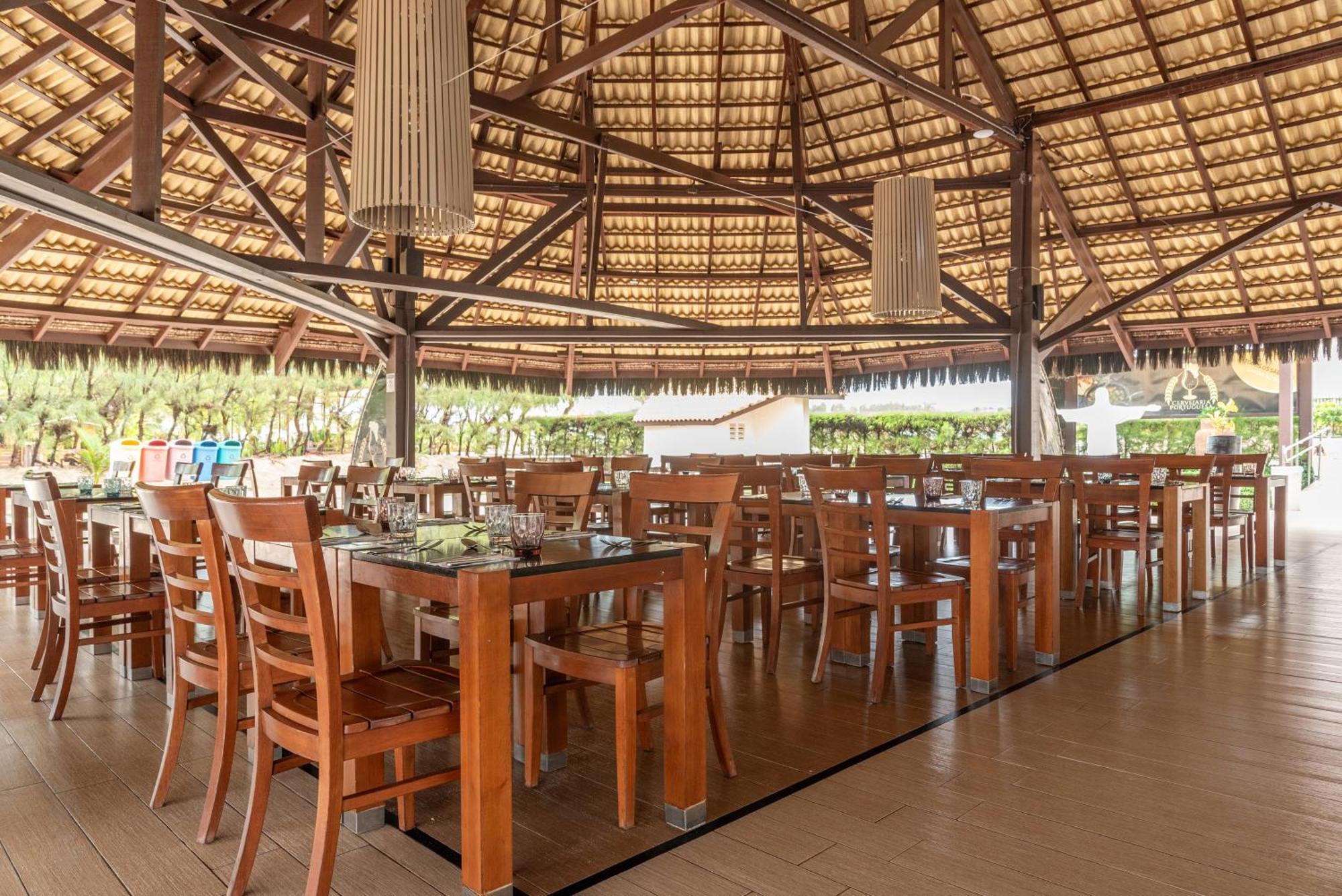 Vila Galé Fortaleza Esterno foto The interior of the restaurant