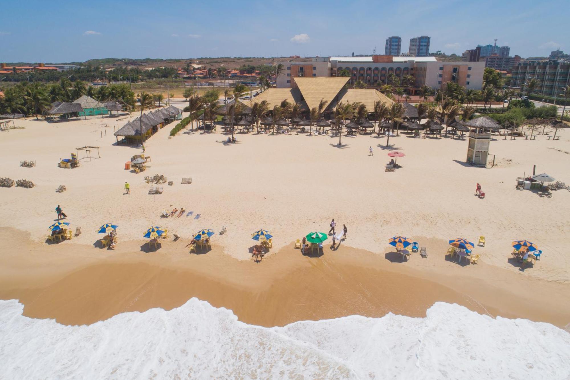 Hotel Vila Galé Fortaleza Esterno foto